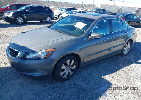 2010 Honda Accord 3.5 Ex-L from USA, damaged, VIN 1HGCP3F82AA010422